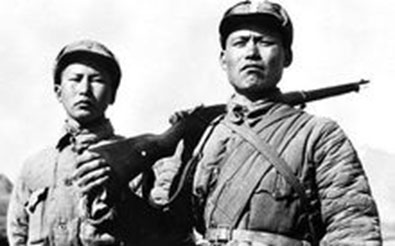 脫險后的宋學(xué)義和葛振林 脫險后的宋學(xué)義和葛振林