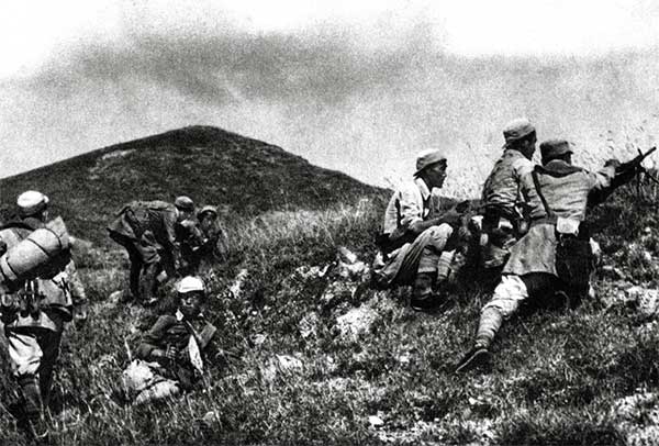 神仙山保衛(wèi)戰(zhàn)