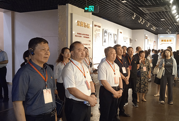西柏坡培訓基地現(xiàn)場教學