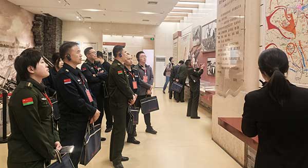 西柏坡培訓(xùn)基地現(xiàn)場教學(xué)
