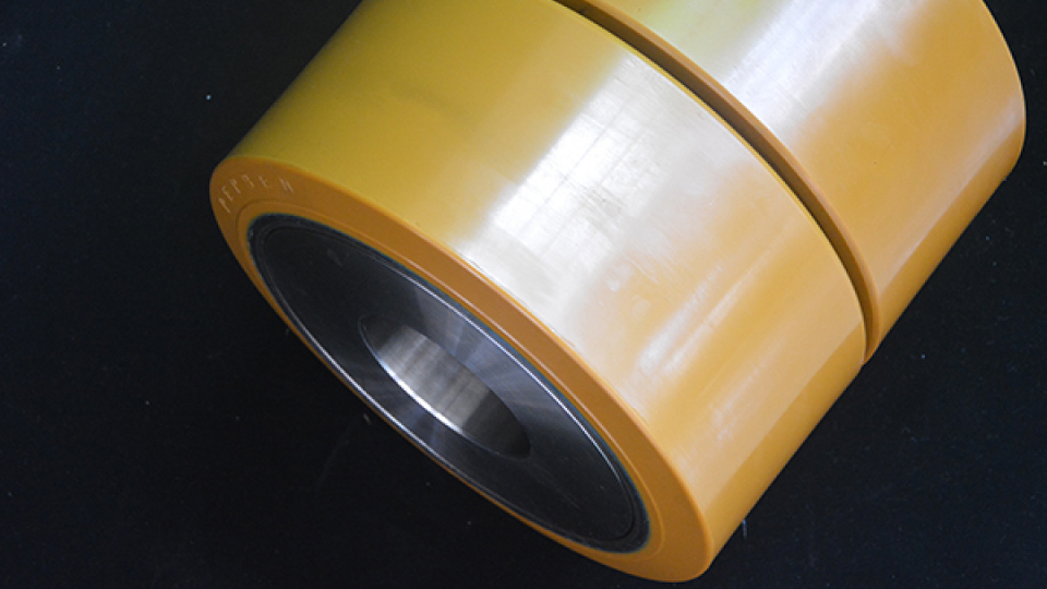 聚氨酯盾構(gòu)機(jī)包膠輪為盾構(gòu)機(jī)提供前進(jìn)動(dòng)力 