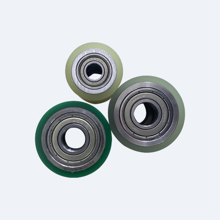 聚氨酯軸承包膠輪