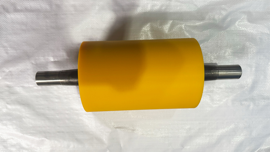 聚氨酯包膠輥如何提高不脫膠 