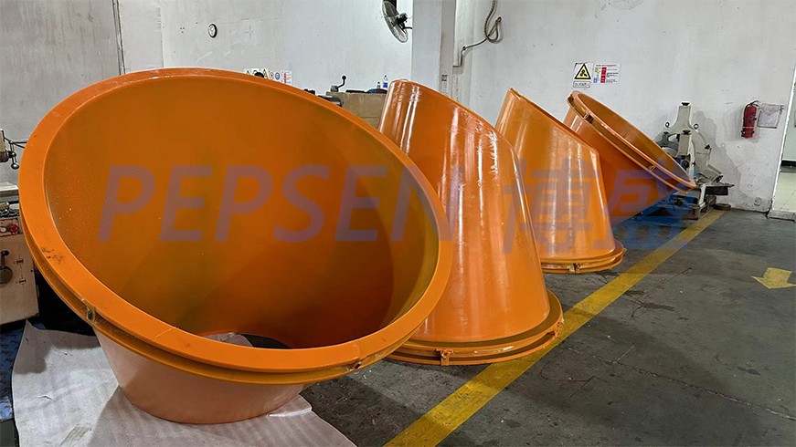 聚氨酯包膠料斗