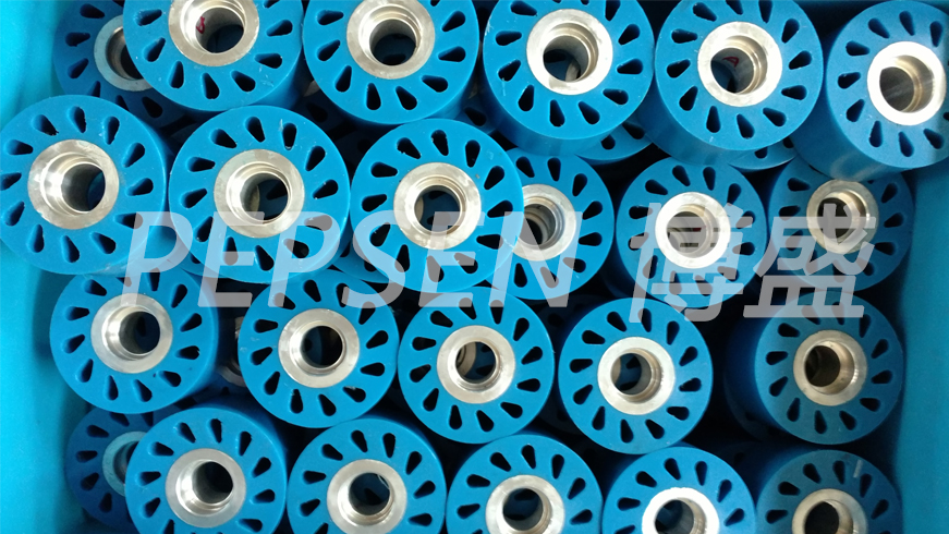 聚氨酯太陽輪包膠