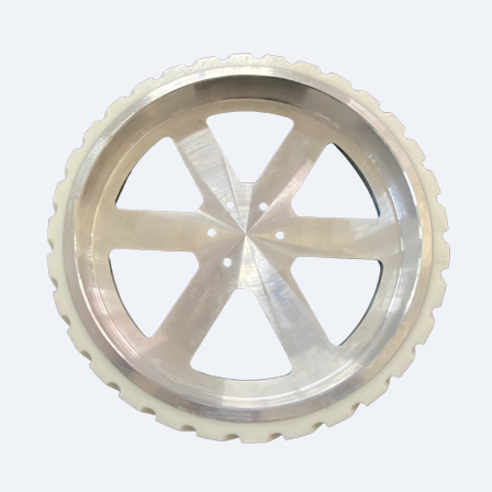 聚氨酯無(wú)人車包膠輪