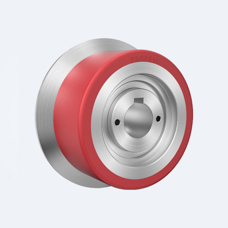 穿梭車聚氨酯包膠輪